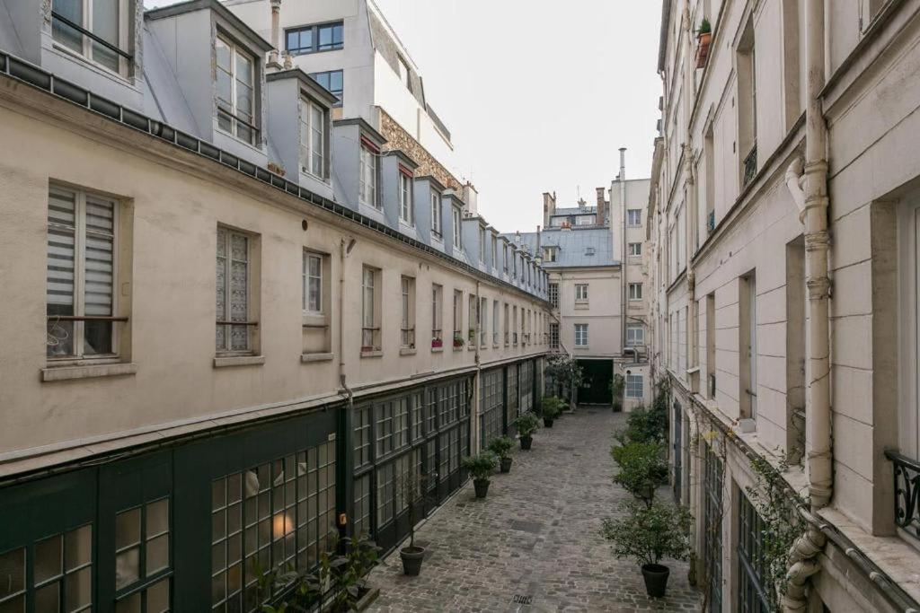 Modernized Studio - Meters From The Invalides Gardens Paris Exterior foto