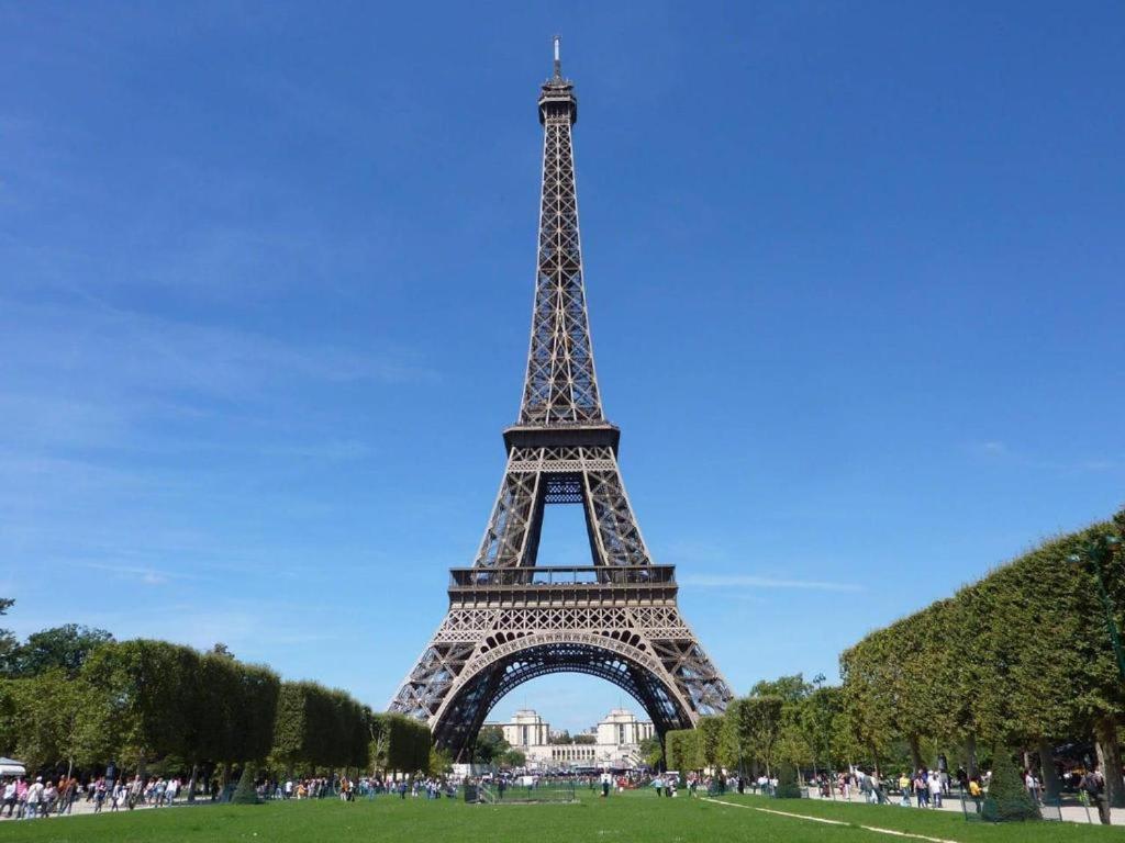 Modernized Studio - Meters From The Invalides Gardens Paris Exterior foto